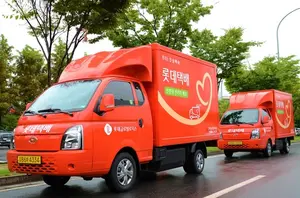 롯데글로벌로지스, 전기택배차 30대 추가 도입