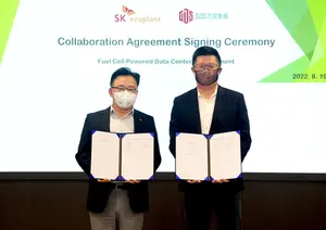 SK에코플랜트, 싱가포르 데이터센터에 고체산화물 연료전지 공급