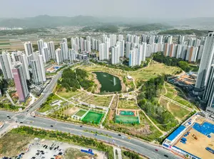 태영건설, 전주에코시티로 대한민국 조경대상 국무총리상 수상