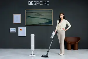 삼성전자, '고온 세척 브러시' 적용 '비스포크 제트 AI' 출시