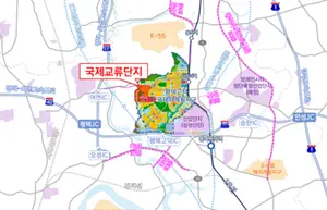 LH, 평택고덕 국제교류단지 민간사업자 공모