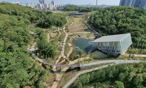 대우건설, 2023 대한민국 조경대상 국토부장관상 수상