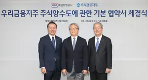 우리금융, 민영화 절차 마무리..예보 지분 1.2% 자사주로 매입