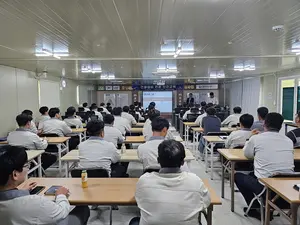 중흥건설‧중흥토건, 건설장비 안전교육 실시