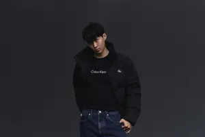 캘빈클라인, 손흥민과 함께한 푸퍼 재킷 화보 공개