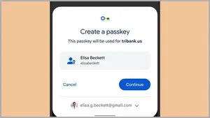 구글, 기본 로그인으로 패스키(passkey) 채택