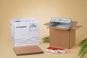 씨젠, 스티로폼 없는 친환경 운송포장박스 개발