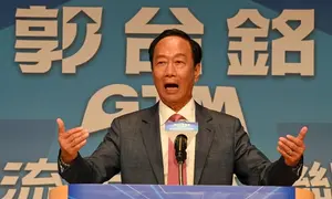중국 정부, 창업자 대만 선거 출마로 폭스콘 조사