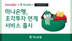 하나은행, 하나원큐 조각투자 연계 서비스 출시
