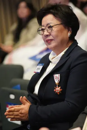 한미 송영숙 회장, 옥관문화훈장 수훈