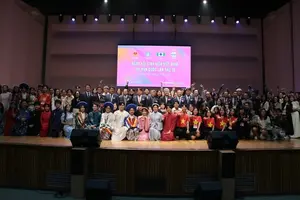 한신공영, 재한 베트남 유학생 행사 개최...장학금 수여 등 유학생 격려  