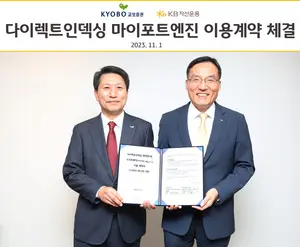 교보증권, ‘다이렉트인덱싱 마이포트 엔진’ 이용계약 체결