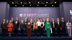 28개국, AI 안전 위한 '블레츨리 선언' 서명