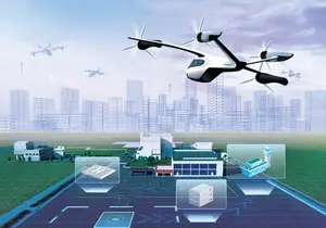 3일 고흥 상공에서 K-UAM 첫 공개 비행...2025년 상용화 추진