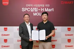 SPC삼립, 美 H마트와 업무협약…허영인 회장 글로벌 경영 확대