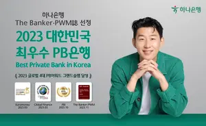 하나은행, 글로벌 금융지 주관 4대 PB어워드 석권