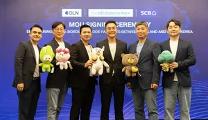 KB국민은행, 태국 SCB은행 ATM에서 현지 통화 인출 가능