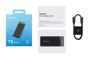 삼성전자, 8TB 포터블 SSD 출시