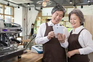 마케팅 어려운 고령 사업자, 이젠 앱으로 보다 간단하게 