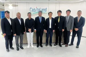 대우건설 정원주 회장, 나이지리아~이집트~싱가포르까지...