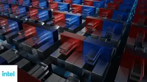 인텔, 트랜지스터 1조개 탑재하는 3D 적층형 CMOS 기술 공개…