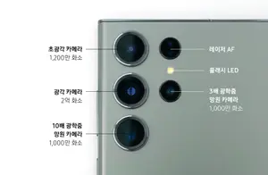 삼성 갤럭시 S24 울트라, 8K 5배 광학줌 동영상 촬영 가능할까?
