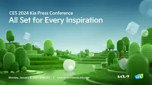 기아, 5년 만에 'CES 2024' 참가…'지속 가능한 PBV 모빌리티' 소개