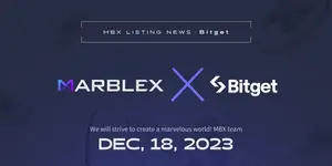 마브렉스, 암호화폐 거래소 비트겟에 MBX 상장