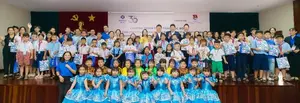 신한베트남은행, 진출 30주년 기념 텀블러로 후원 나서