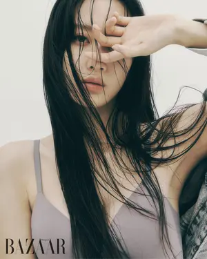 [포토] 캘빈클라인, 문가영과 함께한 언더웨어 화보 공개