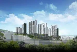 대우건설, 상도 푸르지오 클라베뉴 분양