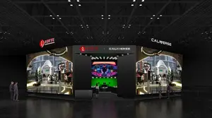 롯데정보통신, CES 2024서 초실감형 메타버스 플랫폼 ‘칼리버스’ 공개
