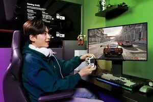 LGD, CES 2024서 '480Hz QHD' 게이밍 OLED 패널 최초공개