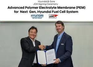 현대차·기아, 미국 고어와 수소전기차 성능 향상을 위한 핵심 소재 개발