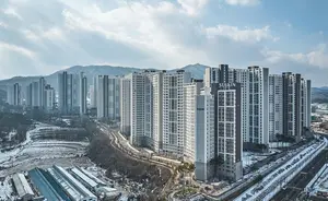 3200세대 초대규모 천안 한양수자인 에코시티, 오늘부터 입주 시작