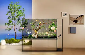 LG전자, CES 2024에서 세계 최초 4K 무선 투명 올레드 TV 공개  