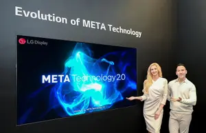 ​LGD, '메타 테크놀로지' 적용해 42% 밝아진 OLED 공개