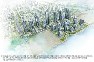 랜드마크 ‘송도자이풍경채 그라노블’, 육각형 입지 갖춰