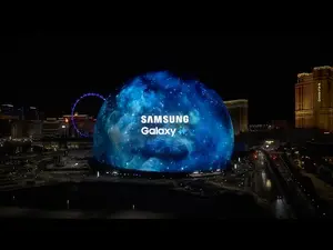 삼성전자, CES 2024와 함께 '갤럭시 언팩' 영상 공개