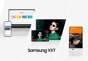 삼성전자, 클라우드 기반 디지털 사이니지 운영·관리 솔루션 '삼성 VXT' 출시