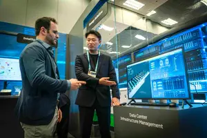SKB, CES 2024서 SK ICT관계사 '원팀'으로 AI 기반 DCIM 솔루션 선보여