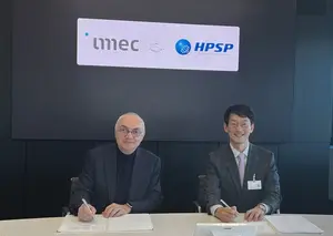HPSP, 벨기에 imec과 최신 고압 공정 장비 개발 위해 손잡아