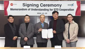 아이티센, 말련 토큰증권 거래소 ‘그린엑스’와 맞손…STO 사업 확대