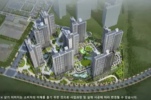 포스코이앤씨, 1140가구 더샵 탕정인피니티시티 완판