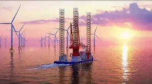 대우건설, 3만톤급 해상풍력 설치 전용선박 국내 독점사용