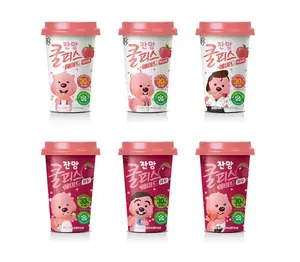 동원F&B, ‘쿨피스 에이드’ 잔망루피 에디션 2종 출시
