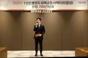 미래에셋자산운용, '1년은행양도성예금증서 ETF' 신규 출시