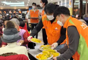 현대건설, 설 명절 맞아 이웃에 온정 전달