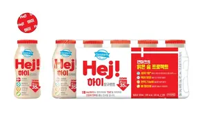 동원F&B, ‘덴마크 하이’ 론칭...액상 발효유 시장 공략