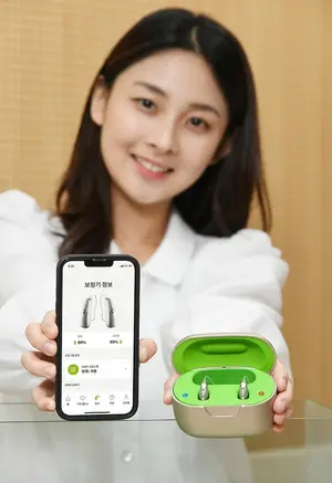 포낙보청기, ‘오데오 루미티’ 오픈형 보청기 ‘효도 기능’ 공개